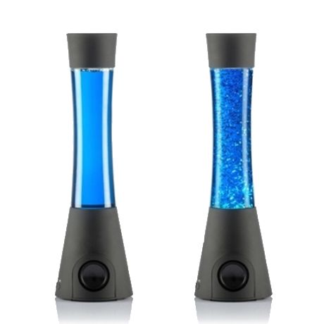 LED lávalámpa Bluetooth hangszóróval és mikrofonnal - InnovaGoods