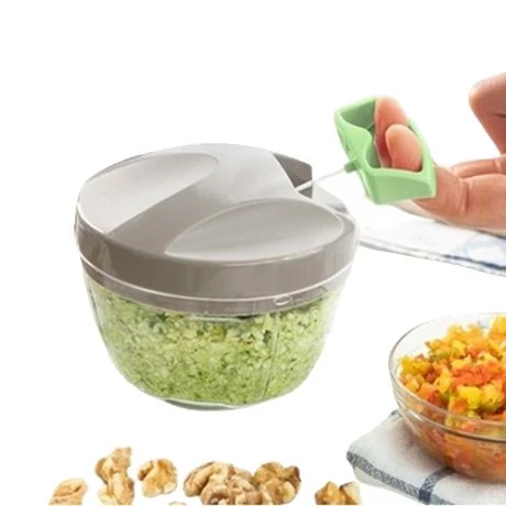 Kézi mini aprító húzózsinórral - InnovaGoods