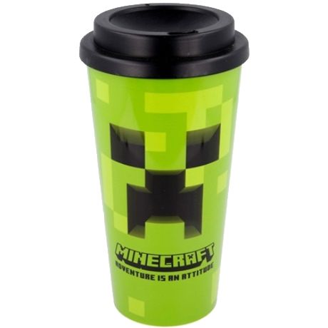 Kávés pohár Minecraft - 520 ml   