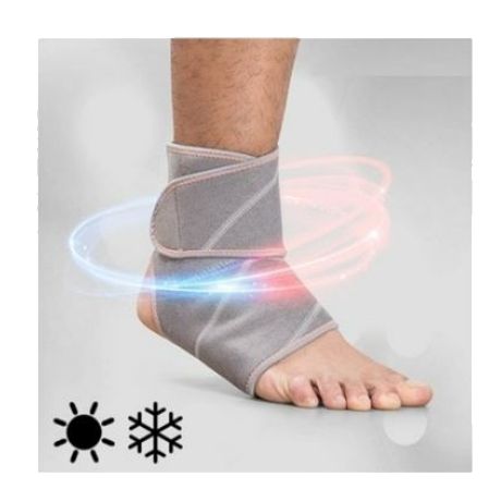 Gél bokavédő hideg és meleg hatással - InnovaGoods