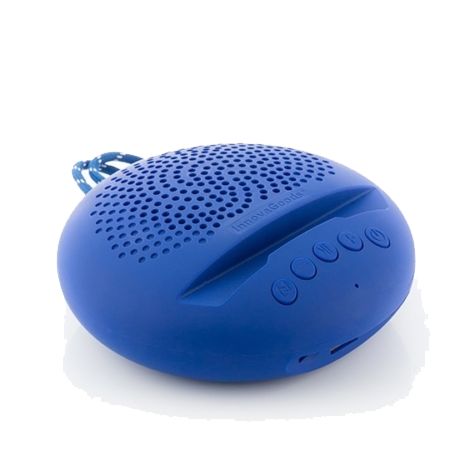 Bluetooth hangszoró mobiltartóval- kék - InnovaGoods